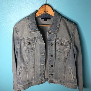 Womens denim jacket